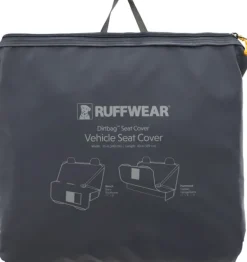 RuffWear Kuljetushäkit Ja Matkustustarvikkeet^The Dirtbag Seat Cover autosuoja, Basalt Gray