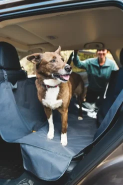 RuffWear Kuljetushäkit Ja Matkustustarvikkeet^The Dirtbag Seat Cover autosuoja, Basalt Gray