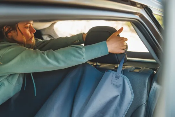 RuffWear Kuljetushäkit Ja Matkustustarvikkeet^The Dirtbag Seat Cover autosuoja, Basalt Gray