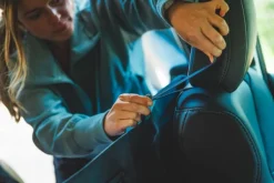 RuffWear Kuljetushäkit Ja Matkustustarvikkeet^The Dirtbag Seat Cover autosuoja, Basalt Gray