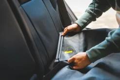 RuffWear Kuljetushäkit Ja Matkustustarvikkeet^The Dirtbag Seat Cover autosuoja, Basalt Gray