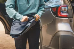 RuffWear Kuljetushäkit Ja Matkustustarvikkeet^The Dirtbag Seat Cover autosuoja, Basalt Gray