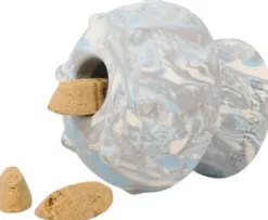 RuffWear Aktivointilelut^Toadstool koiran lelu, Gray Sky