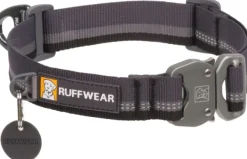 RuffWear Kaulapannat^Top Rope Collar koiran kaulapanta, Basalt Gray