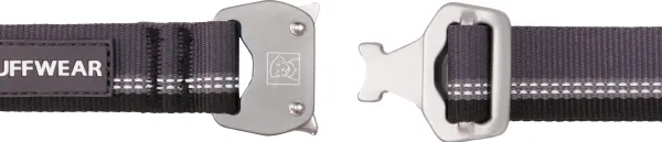 RuffWear Kaulapannat^Top Rope Collar koiran kaulapanta, Basalt Gray