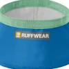 RuffWear Trail Runner Bowl minimalistinen retkikuppi, Blue Pool| Koirankupit