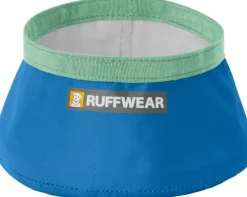 RuffWear Trail Runner Bowl minimalistinen retkikuppi, Blue Pool| Koirankupit