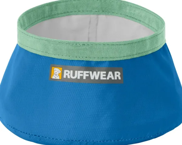 RuffWear Trail Runner Bowl minimalistinen retkikuppi, Blue Pool| Koirankupit