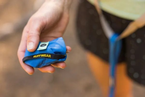 RuffWear Trail Runner Bowl minimalistinen retkikuppi, Blue Pool| Koirankupit