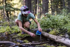 RuffWear Trail Runner Bowl minimalistinen retkikuppi, Blue Pool| Koirankupit