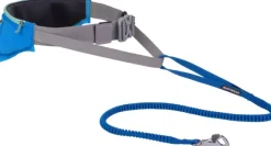 RuffWear Trail Runner Leash joustohihna, sininen| Juoksu- Ja Pyöräilytaluttimet