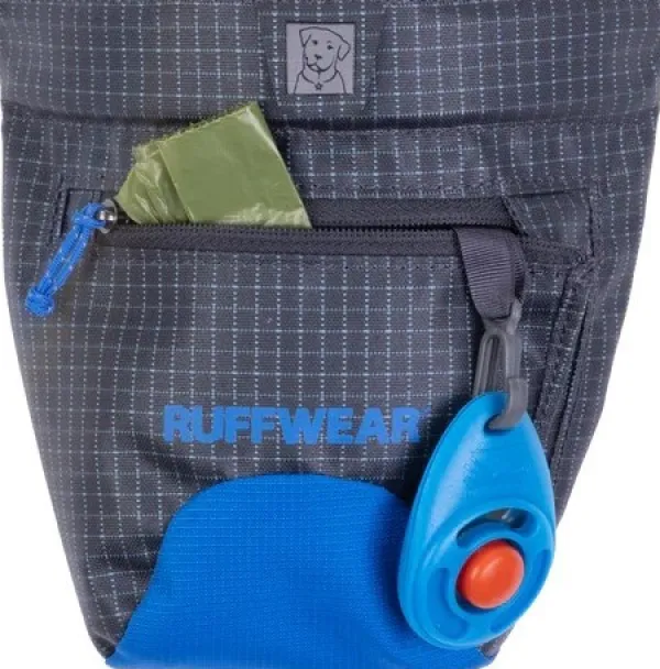 RuffWear Koiranomistajan Tarvikkeet^Treat Trader Pouch makupalapussi, Blue Pool