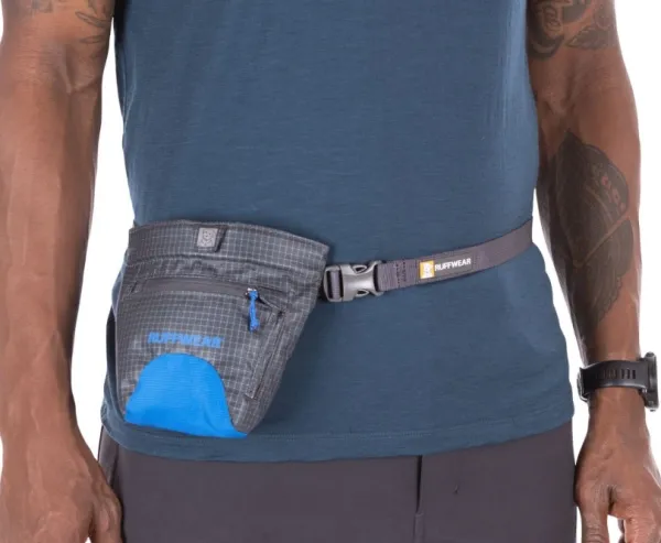 RuffWear Koiranomistajan Tarvikkeet^Treat Trader Pouch makupalapussi, Blue Pool