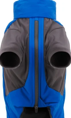 RuffWear Vert Coverall koiran talvihaalari, M-XL, Blue Pool| Talvitakit