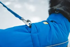 RuffWear Vert Coverall koiran talvihaalari, M-XL, Blue Pool| Talvitakit