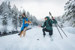 RuffWear Vert Jacket koiran takki, XXS-S, Blue Pool| Talvitakit