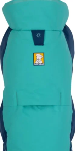 RuffWear Vert koiran talvitakki, Aurora Teal| Talvitakit