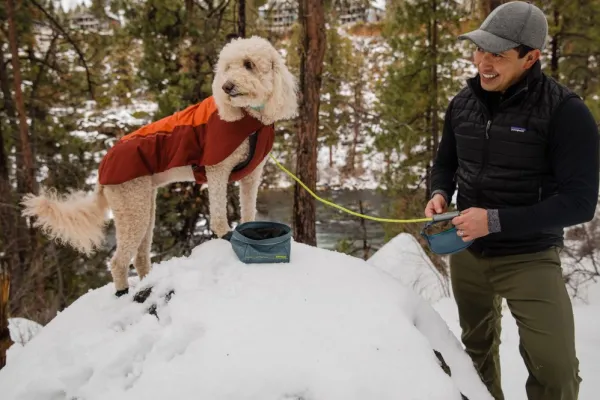 RuffWear Talvitakit^Vert koiran talvitakki, Canyonlands Orange