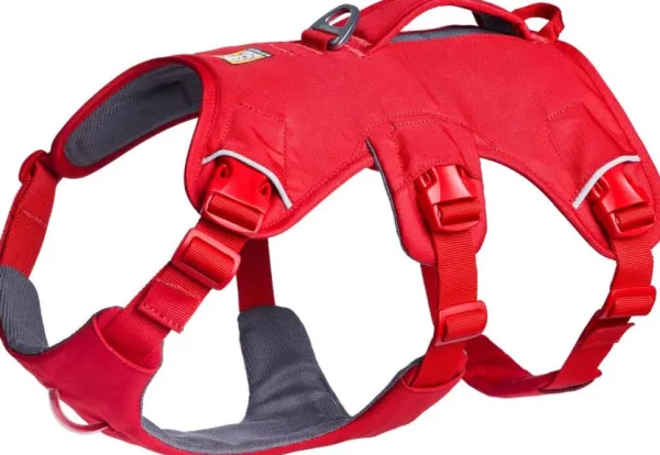 RuffWear Valjaat^Web Master Harness Red Canyon