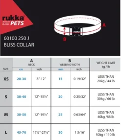 Rukka Bliss Collar Black S| Kaulapannat