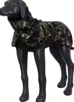 Rukka Sadetakit^Comfy Pile Jacket Camo 60-65 cm