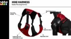 Rukka Valjaat^Hike Harness Red S