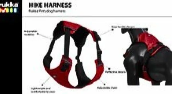 Rukka Valjaat^Hike Harness Red S