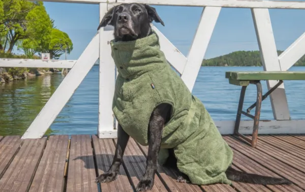 Rukka Kuivausloimet^Medea X Bathrobe Olive XXS-XS