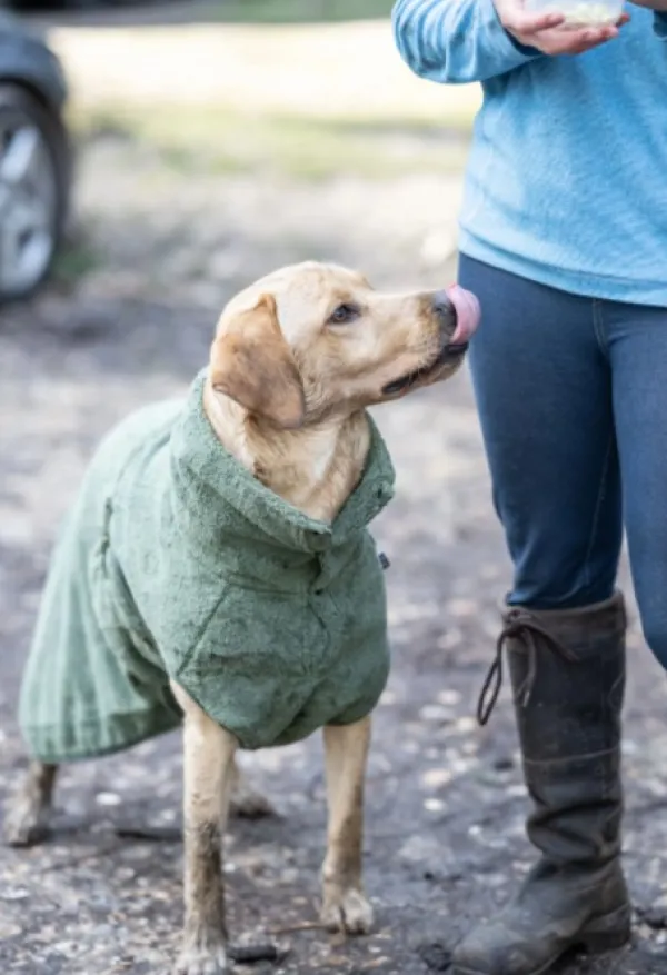 Rukka Kuivausloimet^Medea X Bathrobe Olive XXS-XS