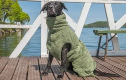 Rukka Medea X Bathrobe Olive S| Kuivausloimet