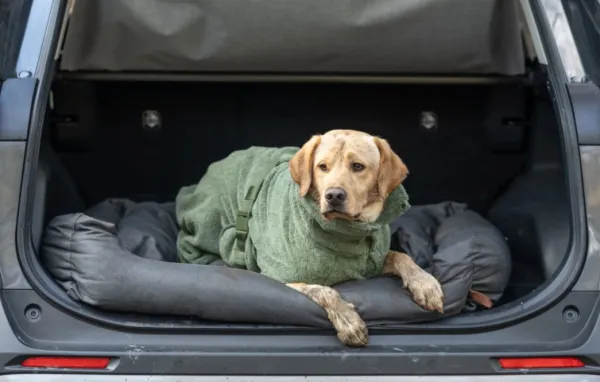 Rukka Medea X Bathrobe Olive S| Kuivausloimet