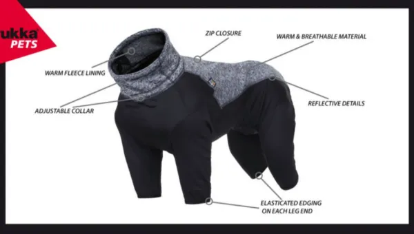 Rukka Neuletakit^Subrima Knit Overall Forest 25-30 cm