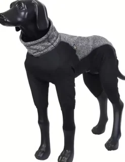 Rukka Neuletakit^Subrima Knit Overall Black 25-30 cm