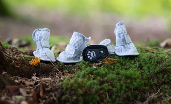 Rukka Koiran Tossut^Summer Shoes 2 pcs Gray size 7-8