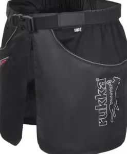 Rukka Training Apron Black| Koiranohjaajan Vaatteet