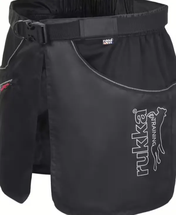 Rukka Training Apron Black| Koiranohjaajan Vaatteet