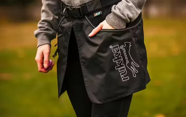 Rukka Training Apron Black| Koiranohjaajan Vaatteet