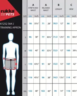 Rukka Training Apron Black| Koiranohjaajan Vaatteet