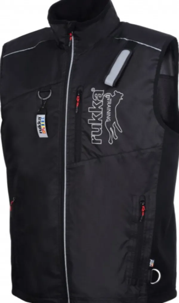 Rukka Koiranohjaajan Vaatteet^Training Vest Black