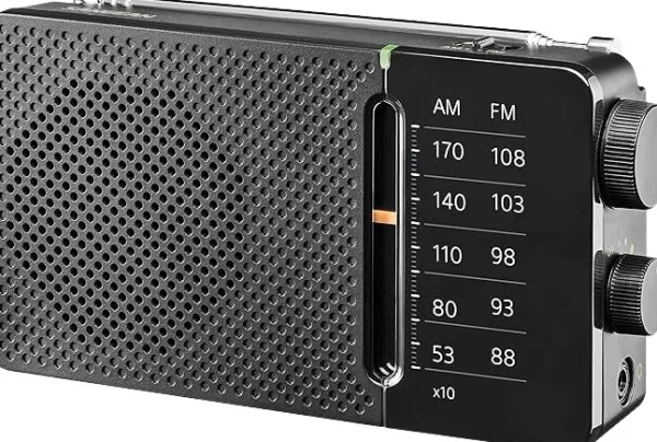 Sangean Ensiapu Ja Turvallisuus^SR-36 Radio, musta