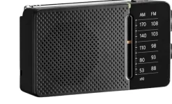 Sangean Ensiapu Ja Turvallisuus^SR-36 Radio, musta