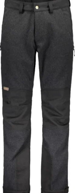 Sasta Anton housut, tummanharmaa| Metsästyshousut/Loden- Ja Tweedhousut