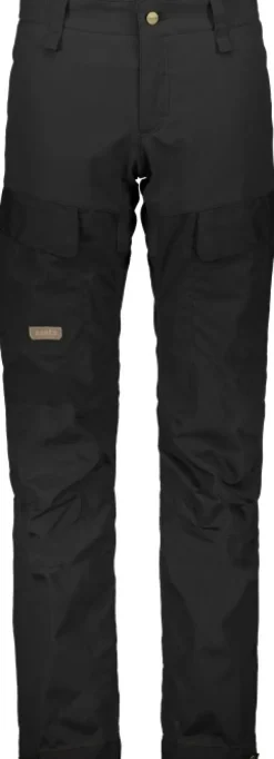 Sasta Hilla naisten ulkoiluhousut, musta| Naisten metsästysvaatteet/Naisten Metsästyshousut