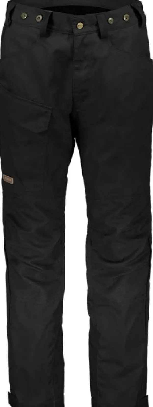 Sasta Retkeilyhousut^Jero ulkoiluhousut, musta