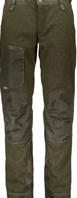 Sasta Kaarna Trousers naisten ulkoilu- ja metsästyshousut, tummanvihreä| Naisten metsästysvaatteet/Naisten Metsästyshousut