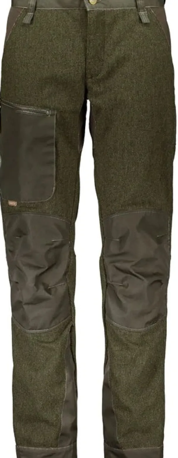 Sasta Kaarna Trousers naisten ulkoilu- ja metsästyshousut, tummanvihreä| Naisten metsästysvaatteet/Naisten Metsästyshousut