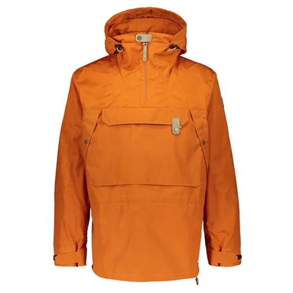 Sasta Katmai anorakki, oranssi| Koiranohjaajan Vaatteet