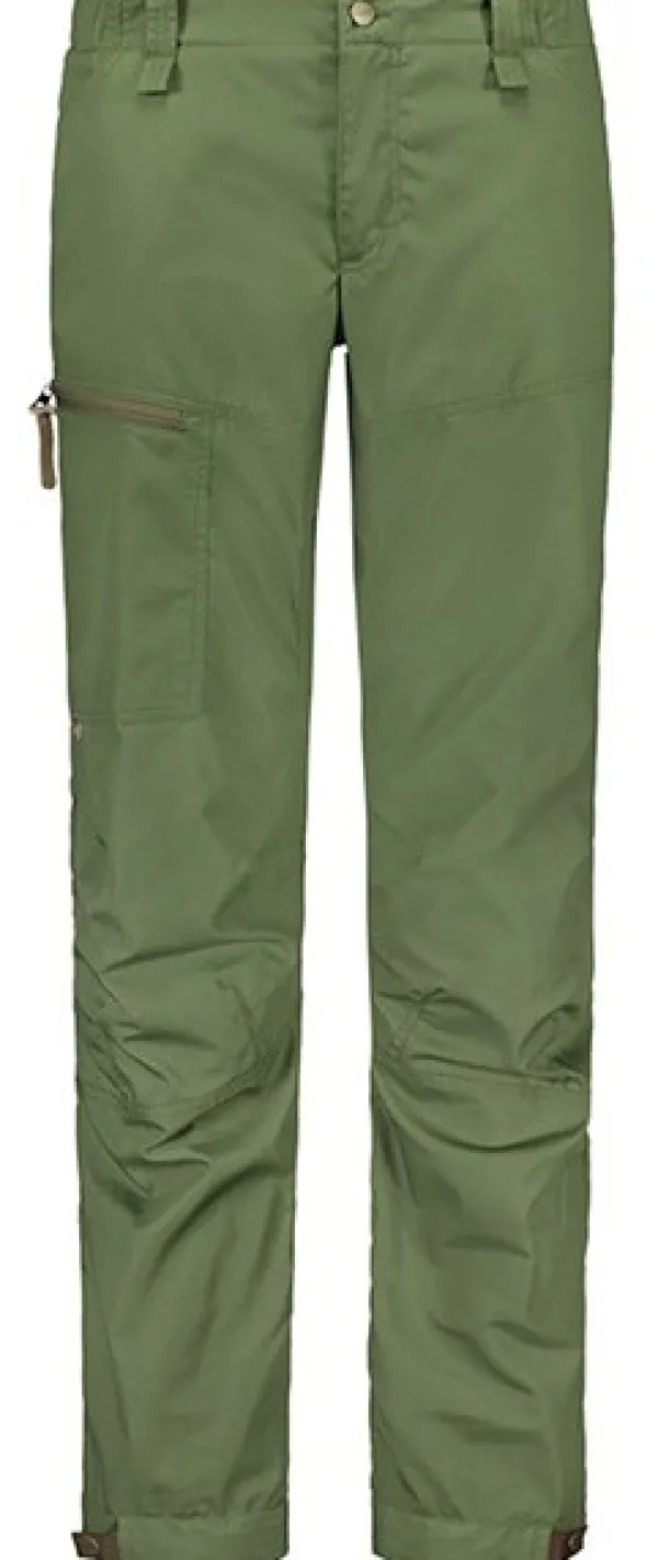 Sasta Retkeilyhousut^Kivikko naisten ulkouluhousut, vihreä