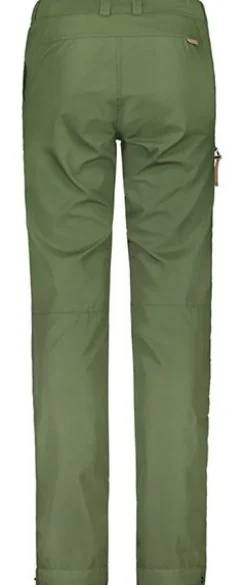 Sasta Retkeilyhousut^Kivikko naisten ulkouluhousut, vihreä