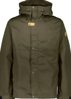 Sasta Ulkoilutakit^Luosto vaellustakki, tummanvihreä